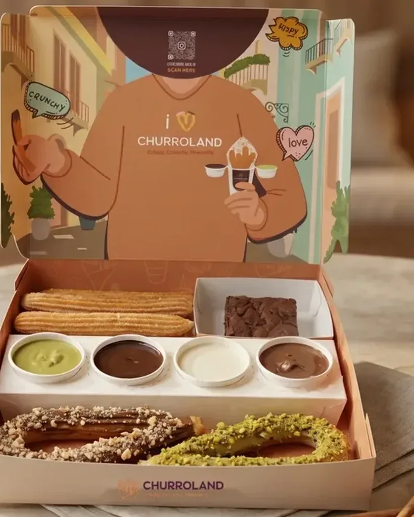 Celebration Boxes at Churroland