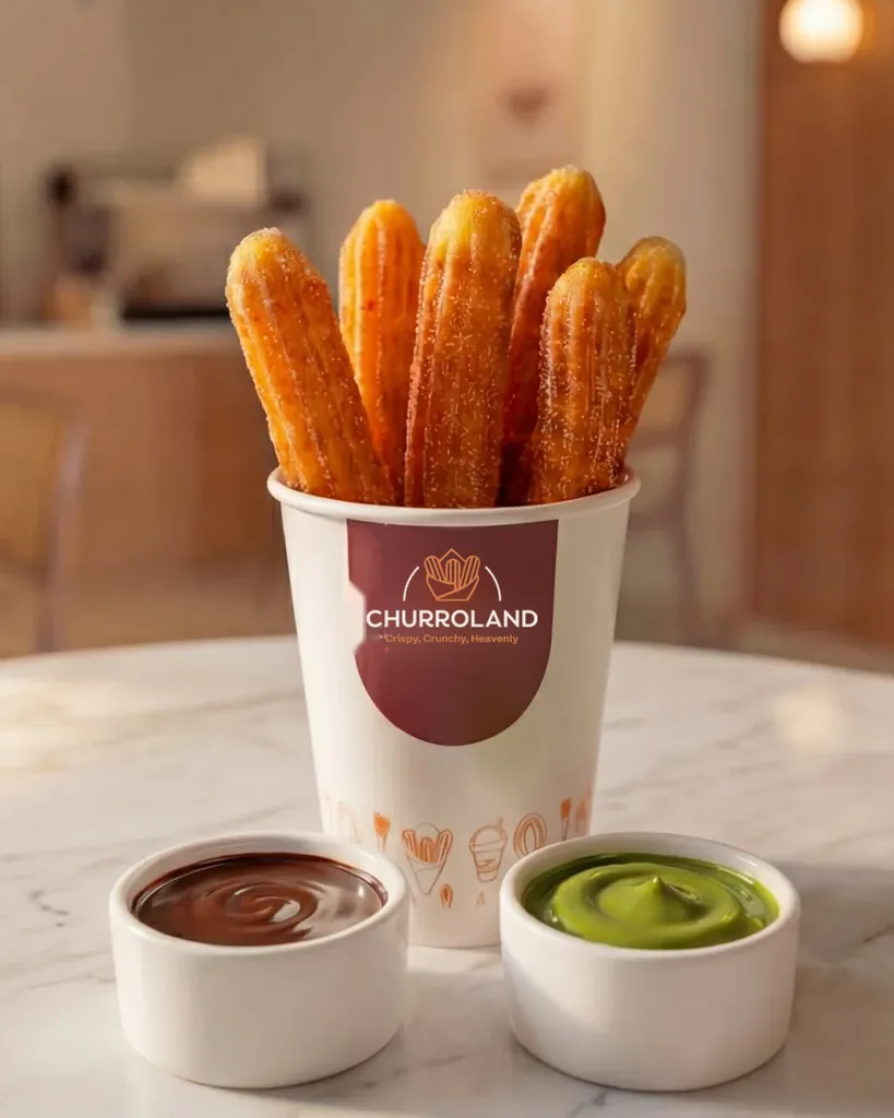 Churro Dippers at Churroland