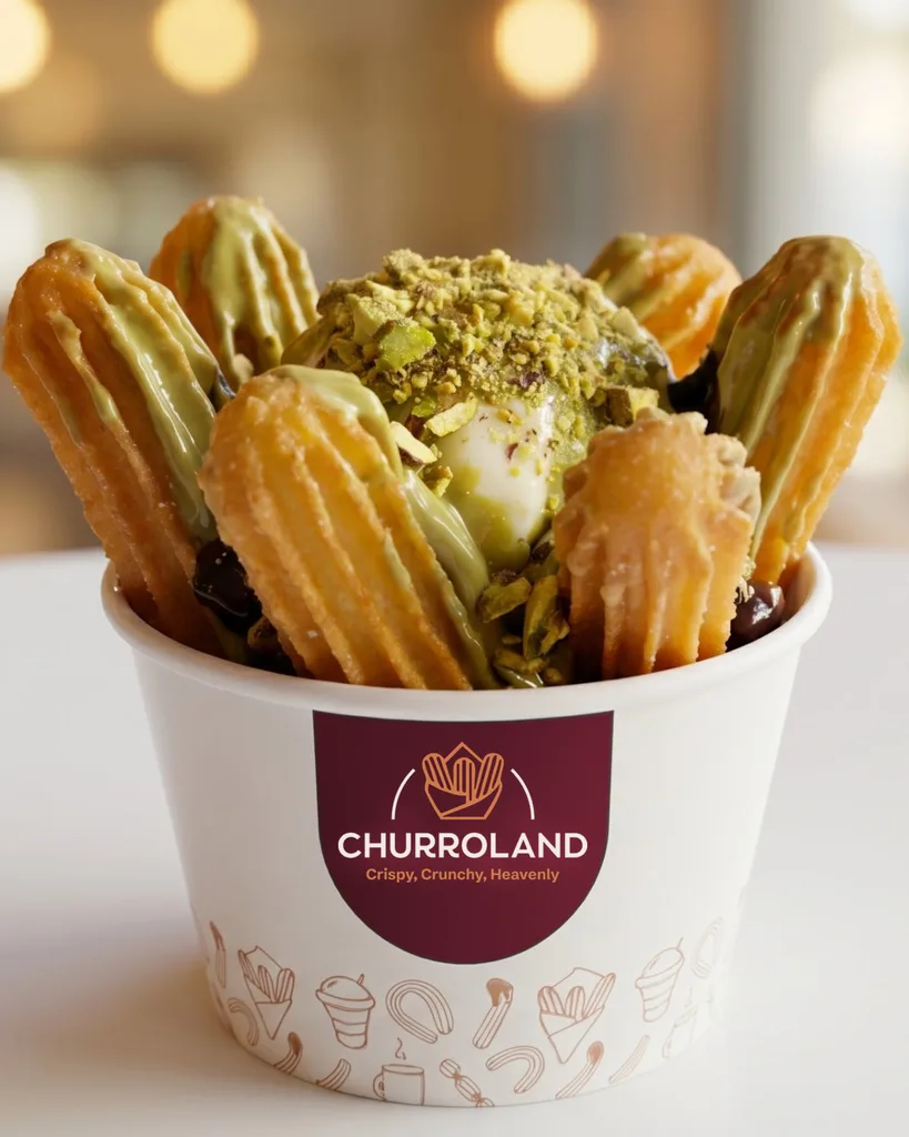 Churro Ice Cream at Churroland