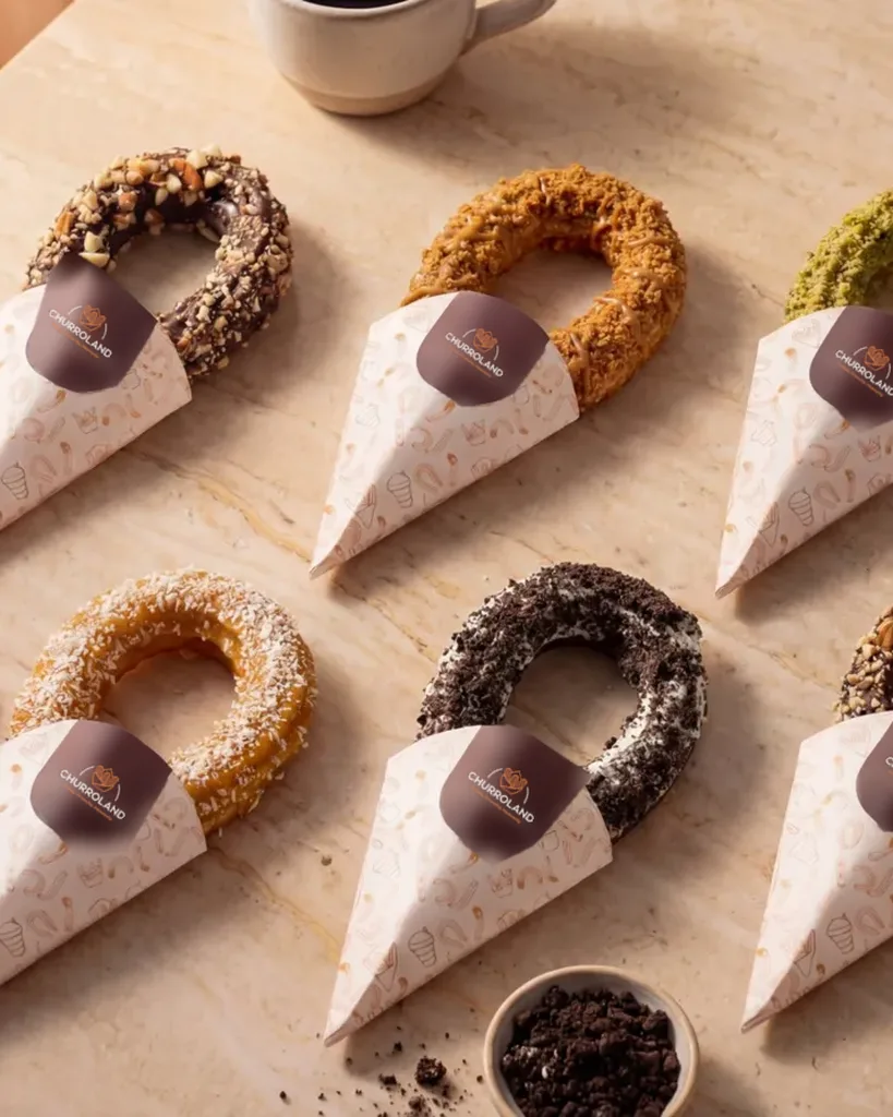 Churro Loops at Churroland
